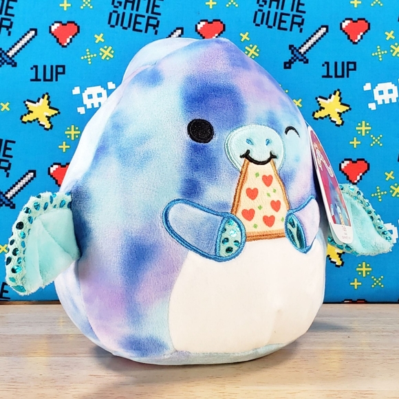Squishmallow Talib the Pterodactyl 8" UltraSoft Valentine's Day Toy Plush NWT - Picture 2 of 12